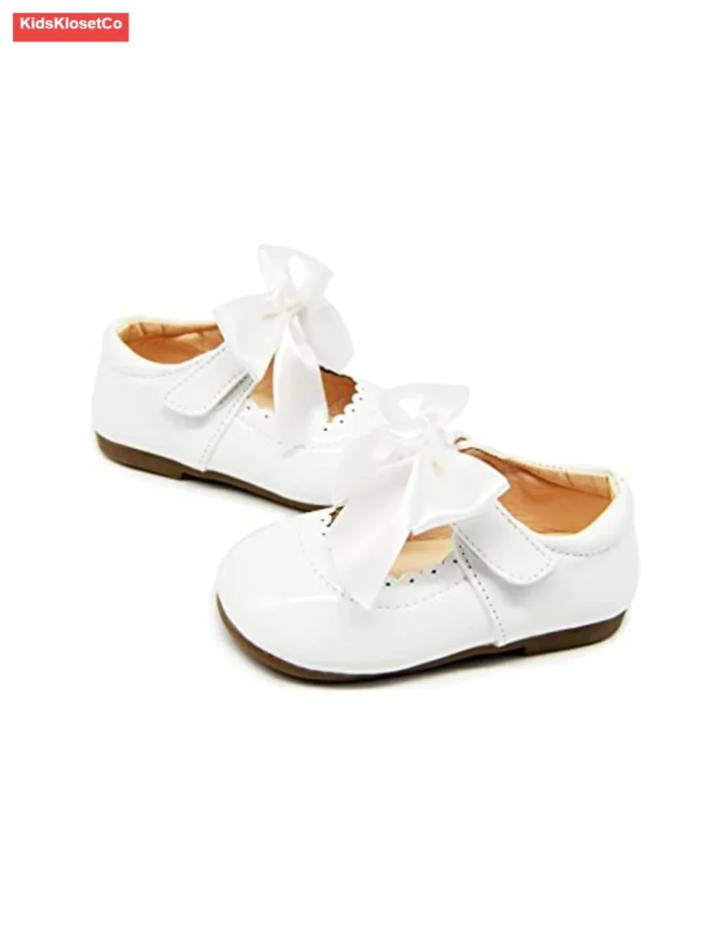 Toddler Girls Ballet Flats Sparkle Wedding Party Princess Mary Jane Shoes